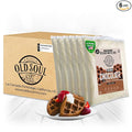 OldSoul Professional Belgian Waffle Mix | GLUTEN FREE | 30 Lbs | Crispy | Chocolate Flavour | 168 Waffles (30 Lbs Gluten Free)