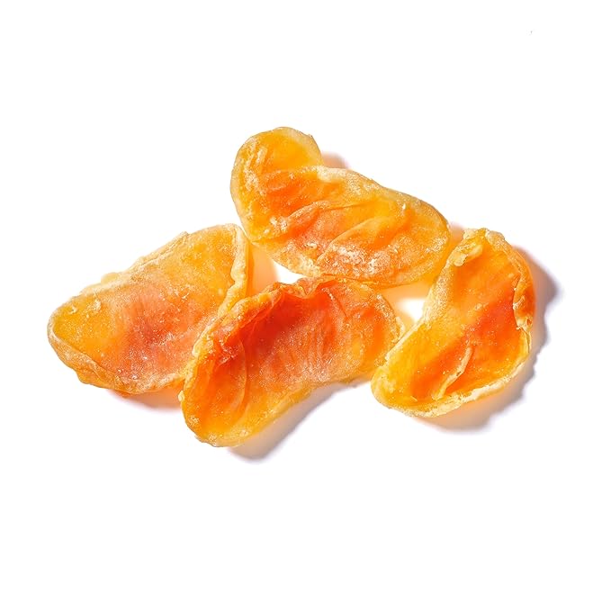 Yupik Dried Infused Fancy Mandarin Orange Segments 2.2 lb (35.2 oz) Dried Fruit Snack On the Go Tangy &amp Chewy Snacks Tangerine Wedges Fruity Topping &amp Inclusion