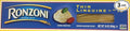 Ronzoni Thin Linguine Macaroni 16 Oz. Pack Of 3.