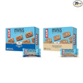CLIF BARS - Mini Energy Bars - Chocolate Chip - 20 Count + CLIF BARS - Mini Energy Bars - White Chocolate Macadamia Nut - 20 Count