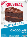Krusteaz Gluten Free Chocolate Cake Mix No Artificial Flavors Colors or Preservatives 18 Ounce(Pack of 4)