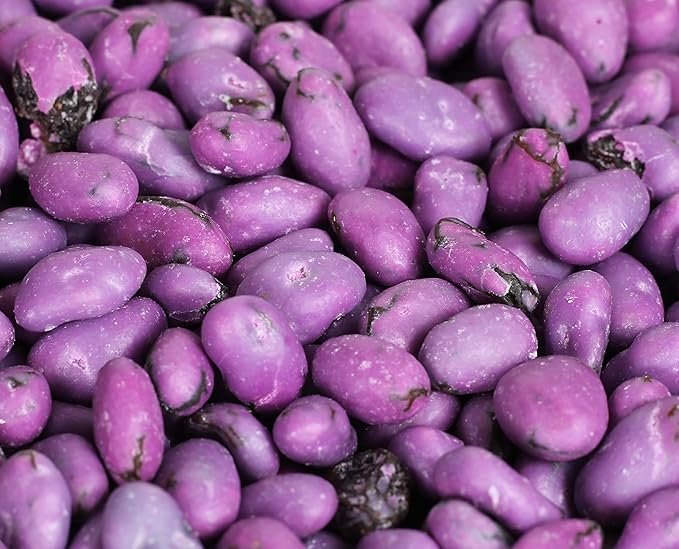 Purple Yogurt Covered Raisins by It's Delish 5 lbs Bulk | Kosher Dairy-Free Yogurt Covered Fruit for Vegan Snacking | Dried Raisins Coated in Yogurt-Flavored Shell Snack Treats