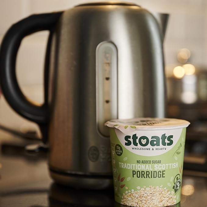 Stoats - Quick Pot - Classic Scottish Porridge - 60g