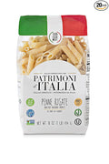 Patrimoni d'Italia Penne Rigate 1 Pound (Pack of 20)