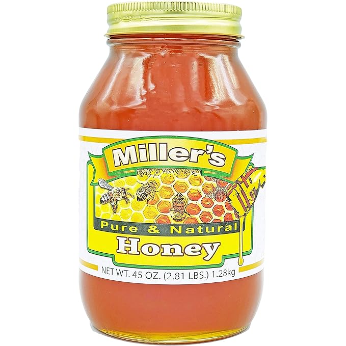 Amish Pure Honey (Pure Honey 45 oz. (One Jar))