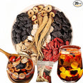 20 Pack Ginseng Kidney Tea-Ginseng Six Treasure teaEight Natrual Herbs Blend MulberryWolfberry-Traditional Chinese Herbal Kidney Tea Formula for Men &amp Women100% Plant Base(300g/Bag)