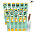 Mighty Spark Chicken Snack Sticks - Honey and Jalapeno - 6g of Protein No Antibiotics Ever No Hormones Added Gluten Free Soy Free Meat Sticks - High Protein Keto Snacks Weight Watchers Approved S