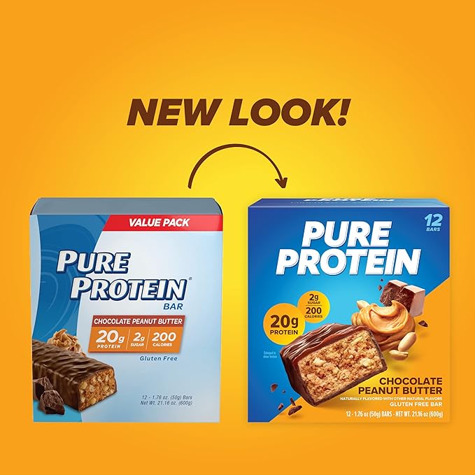 Pure Protein Bars High Protein Nutritious Snacks to Support Energy Low Sugar &amp Bars High Protein Nutritious Snacks to Support Energy
