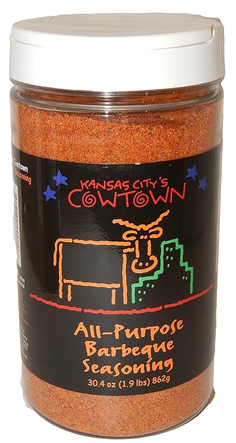 Cowtown All Purpose Barbeque Seasoning and Rub - 30.4 Ounce