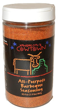 Cowtown All Purpose Barbeque Seasoning and Rub - 30.4 Ounce