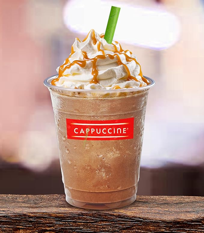 Cappuccine Caramel Latte Frappe Mix 3 Pound (Pack of 1)