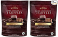 (2 Bags) Original Cooper Kettle Candy Dark Chocolate Truffles With Sea Salt 16 Ounce
