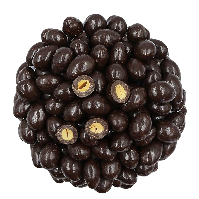 Smarty Stop Chocolate Almonds (Dark Chocolate Almond 5 Pound (Pack of 1))