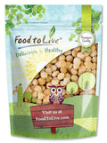 Food to Live Dry Roasted Macadamia Nuts 2 Pounds – Oven Roasted Whole Nuts Unsalted No Oil Added Great Vegan Snack Keto Kosher Bulk. High in Protein and Healthy Fats. Great for Baking