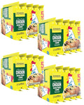 Tasty! Instant 2 Minute Fiji Noodles - Chicken Flavor with Seasonings (4 x 5 PACKS) To boost the goodness in your bowl So Delicious Meal!