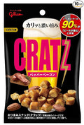 Ezaki Glico Kurattsu pepper bacon 42g ~ 10 pieces