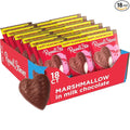 RUSSELL STOVER Valentine's Day Milk Chocolate Marshmallow Heart 1.3 oz. (Pack of 18)