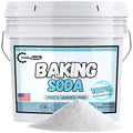 TradeGrade Pure Baking Soda Powder – 15 lb Bucket Sodium Bicarbonate Powder | Premium Food-Grade for Baking Bread Cookies &amp More | Baking Soda for Cleaning Natural Cleaner &amp Deodorizer