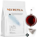 Organic Earl Grey Tea Good for BREAKFAST TEA | NATURAL ANTIOXIDANTS100% Real ingredients 40 Count Unwrapped Tea Bag | By T SECRETEA Daydream