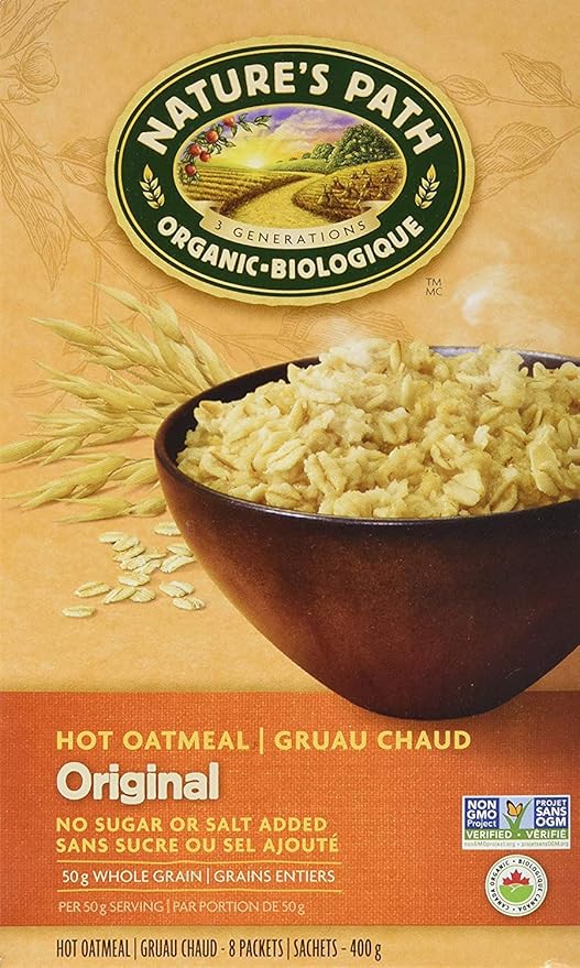 Natures Path Cereal Hot Orgnl Org 8ct