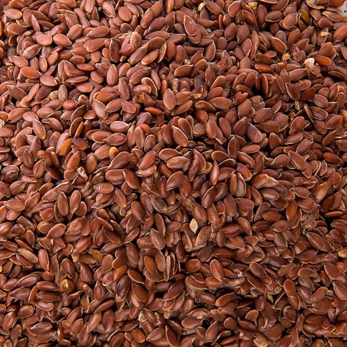 Spices Origin Raw Flax Seeds Eating Rich with Fiber 250g - Alsi Seeds Premium Raw Flax Seeds Rich in Omega Diet Food_Packing May Vary