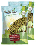Food to Live Dry Roasted Pumpkin Seed with Himalayan Salt 16. Pounds– Oven Roasted Pepitas Lightly Salted No Oil Perfect for Baking and Salads Keto Vegan Kosher Bulk