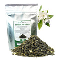 Greenhilltea Decaf Jasmine Green Tea Green Tea CO2 naturally processed Caffeine-Free Tea - 8 Oz Bag