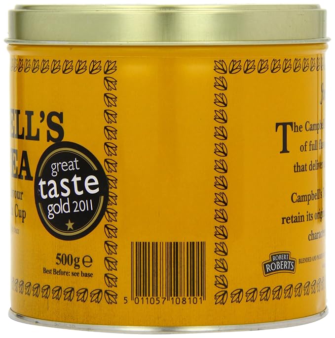 Campbell's Perfect Tea 500 Gram (17.6 Ounce)