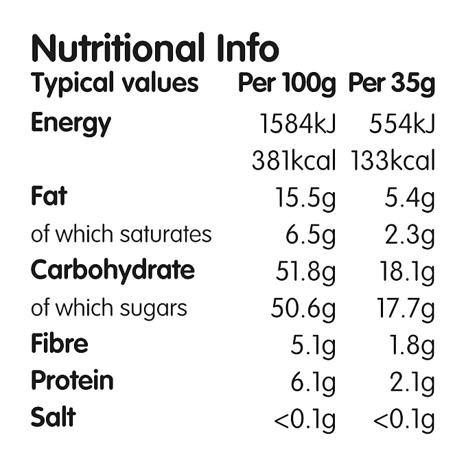 Nakd Bar Lemon Drizzle Gluten Free (35g x 18)