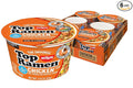 Nissin Top Ramen Bowl Ramen Noodle Soup Chicken 3.42 Ounce (Pack of 6)