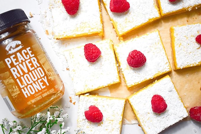 Peace River Liquid Honey | 100% Pure Raw Honey | Mild Flavor Profile | Unpasteurized | Preservative &amp Additive Free Non-GMO Certified | Sustainably Sourced | 16oz Jar