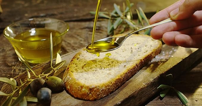 Sanniti Laudemio Organic Extra Virgin Olive Oil Fattoria di Maiano Gold Award Winner at NYIOOC World Olive Oil Competition 16.9 oz