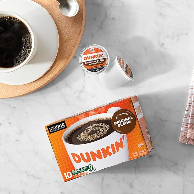 Dunkin' Best Sellers Coffee Variety Pack 60 Keurig K-Cup Pods