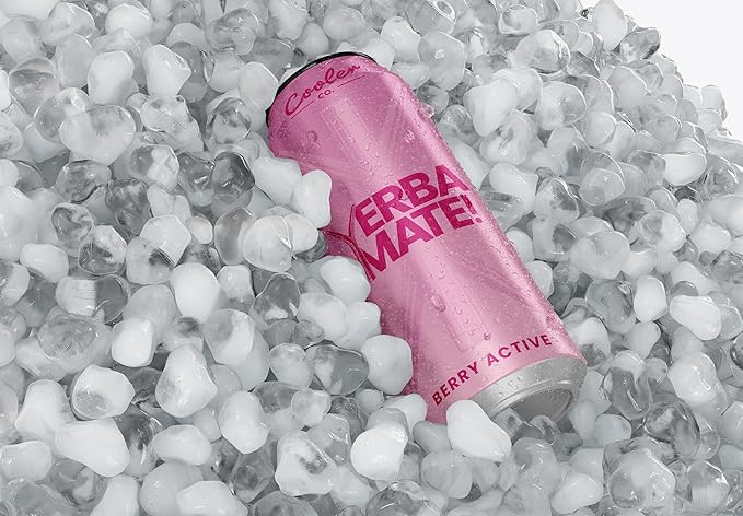 COOLER CO 12 PACK YERBA MATE (12 Pack Berry Active)