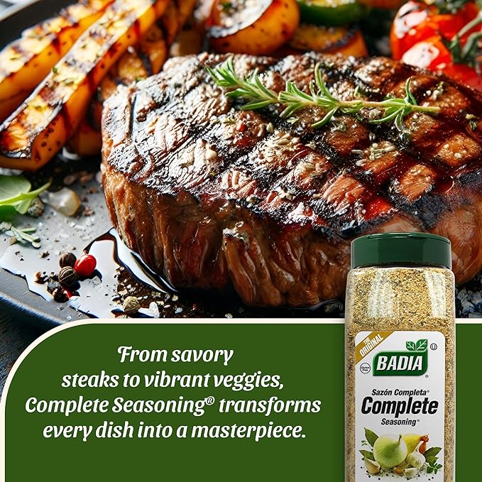 Badia Complete Seasoning 28 oz (Pack of 6) - All-Purpose Spice Blend for Cooking Grilling &amp Marinades Perfect Flavor Enhancer