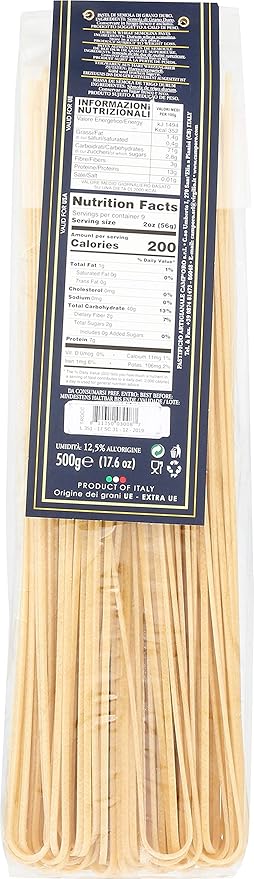 Camp'Oro Le Regionali Troccoli Pasta Pack of 12 (16 Ounce) Bag