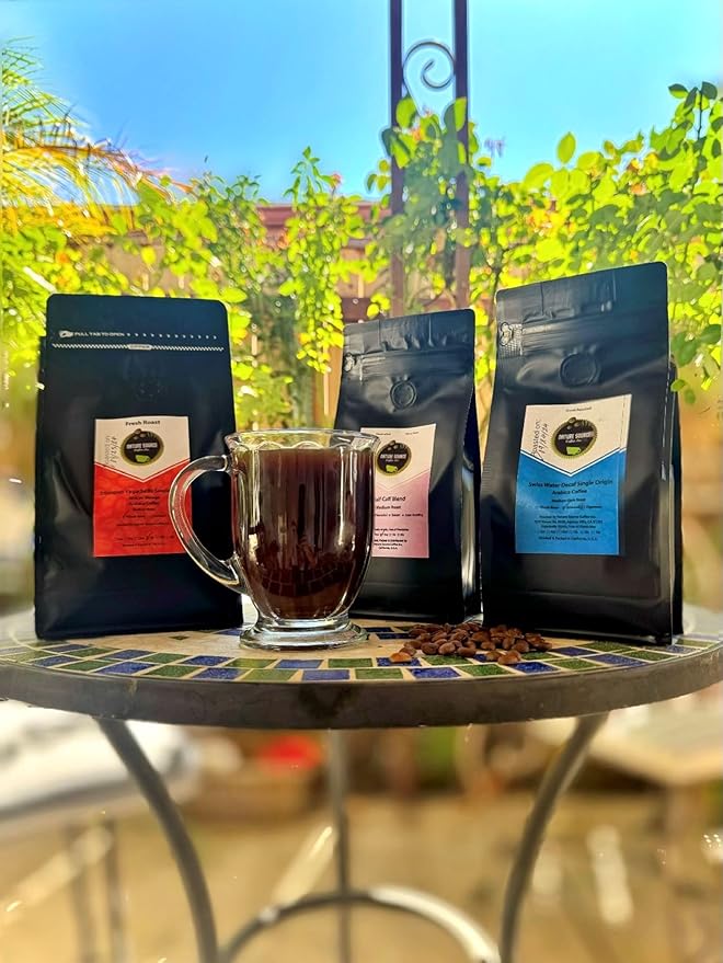 African Mirage - Ethiopian Yirgacheffe Single Origin Arabia Coffee (Whole Bean 2lbs)