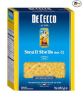De Cecco Semolina Pasta Small Shells No.52 1 Pound (Pack of 5)