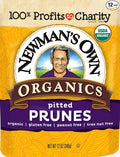 Newman's Own Organics Pitted Prunes 12-Ounce (Pack of 12)