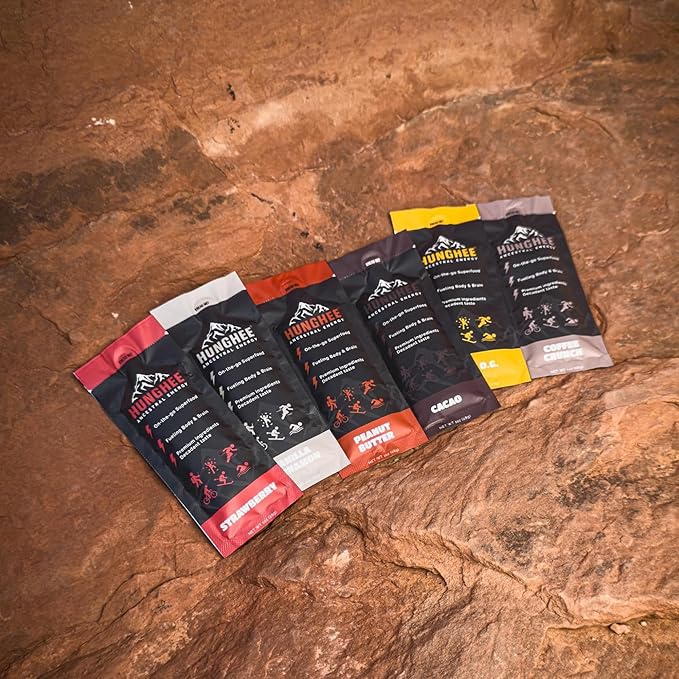 Ancestral Energy Variety Bulk Pack | Organic Grass-Fed Ghee &amp Raw Honey Blend | Animal-Based Energy Boost for Athletes | Hiking Cycling Running Backpacking | Healthy Snack (Pack of 24)