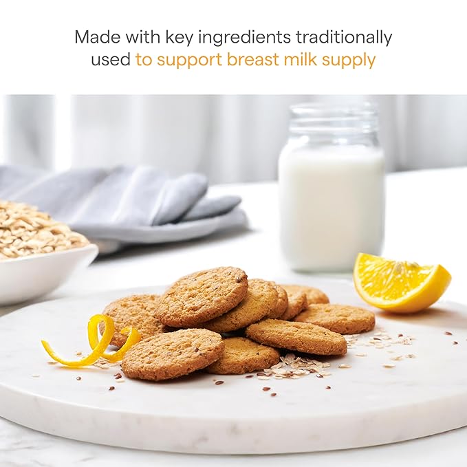 Munchkin Milkmakers Lactation Cookie Bites Lemon Bliss 10 Ct