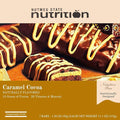 Nutmeg State Nutrition High Protein Bars 7 Servings Per Box (1 Box (7 Servings) Caramel Cocoa)