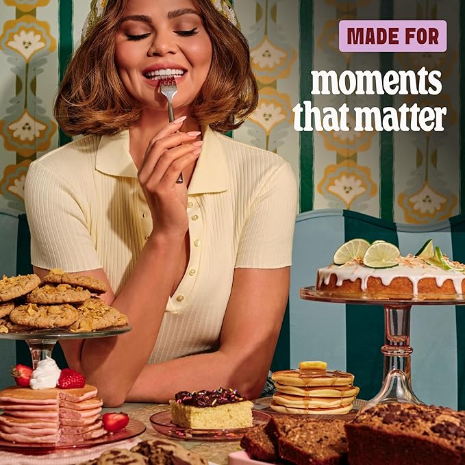 Cravings by Chrissy Teigen Miso Snickerdoodle Cookie Mix - Makes 12 4-inch Soft &amp Chewy Cookies Easy Cookie Mix (Pack of 3)