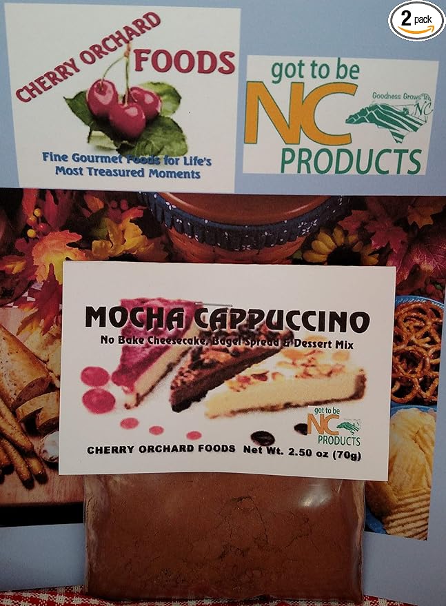 Mocha Cappuccino Dessert Mixes (2 mixes)