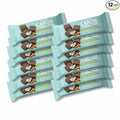 Missy J's Organic Carob Coconut Almond and Sea Salt Truffley Treats 12 Pack Vegan Gluten and Caffeine free Healthy Substitute for Chocolate Perfect for Snacks and Treats