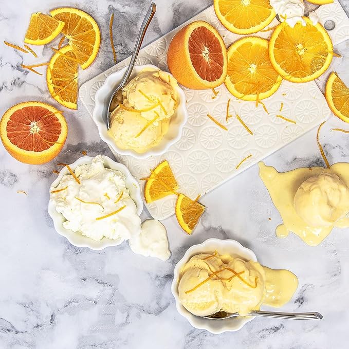 Keto Chow Orange Cream - Keto Meal Replacement Shake Powder - Nutritionally Complete - Low Carb - Delicious Easy Meal Substitute - Protein Rich You Choose The Fat - 21 Meal Serving