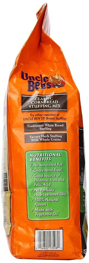 UNCLE BEN'S Classic Cornbread Stuffing Mix 3.5 Pound