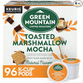 Green Mountain Coffee Roasters Toasted Marshmallow Mocha Keurig Single-Serve K-Cup Pods Light Roast Coffee 96 Count (4 Packs of 24)