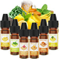 Food Flavoring Oil - Concentrated Candy Flavors 6 Liquid Lip Gloss Flavoring Oil Cake Batter Lemon Root Beer Flavor Oil for Baking Cooking Slime Making Drinks Water &amp Oil Soluble - 0.25 Fl O