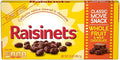 Raisinets Milk Chocolate Covered California Raisins Movie Theater Candy Box 3.1 oz each Bulk 15 Pack